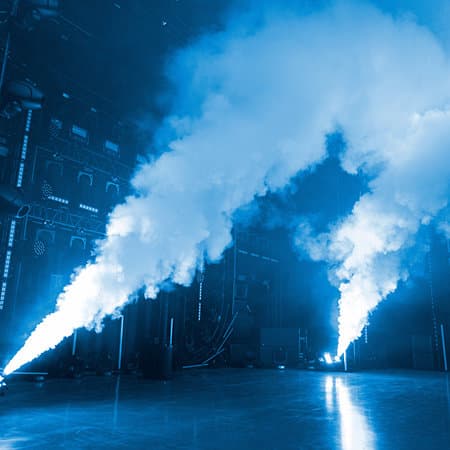 Pack FogShot Co2 (la paire) Evolite