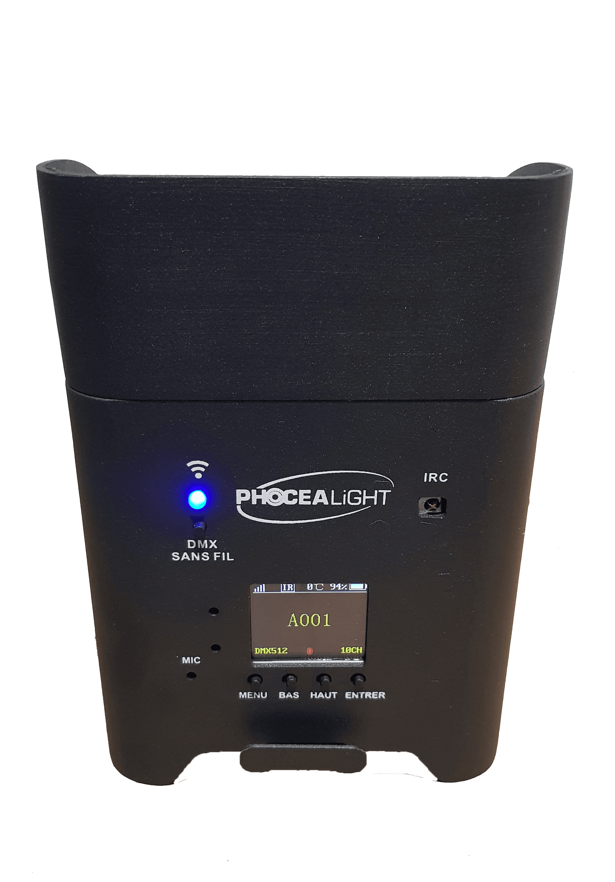 BOX LED BATTERIE 6X15W
